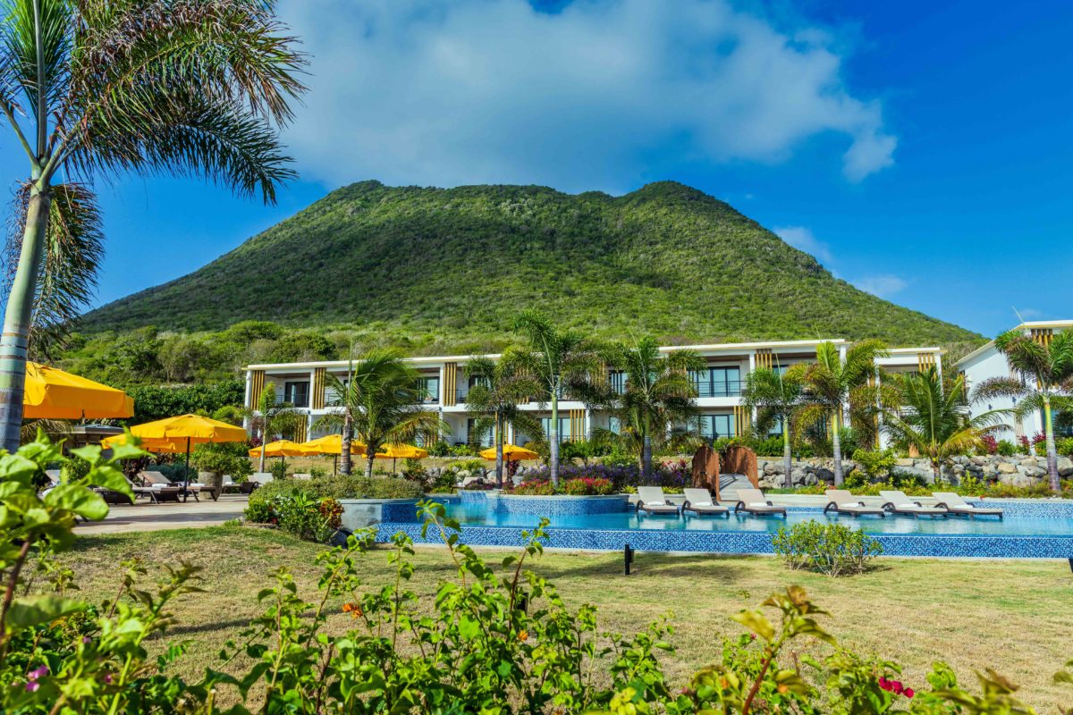 Golden Rock Resort Main Pool