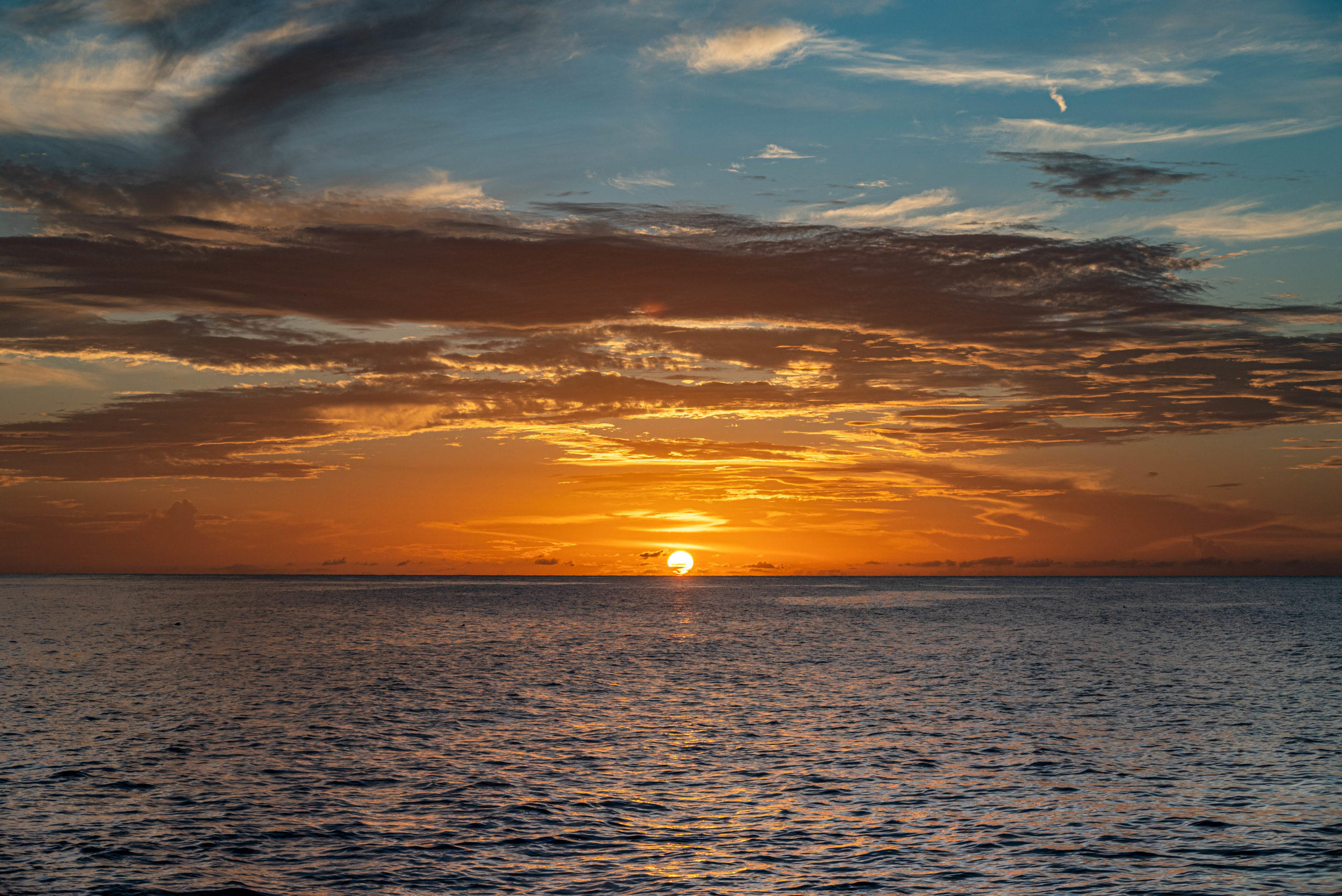 Poet Reef Sunset