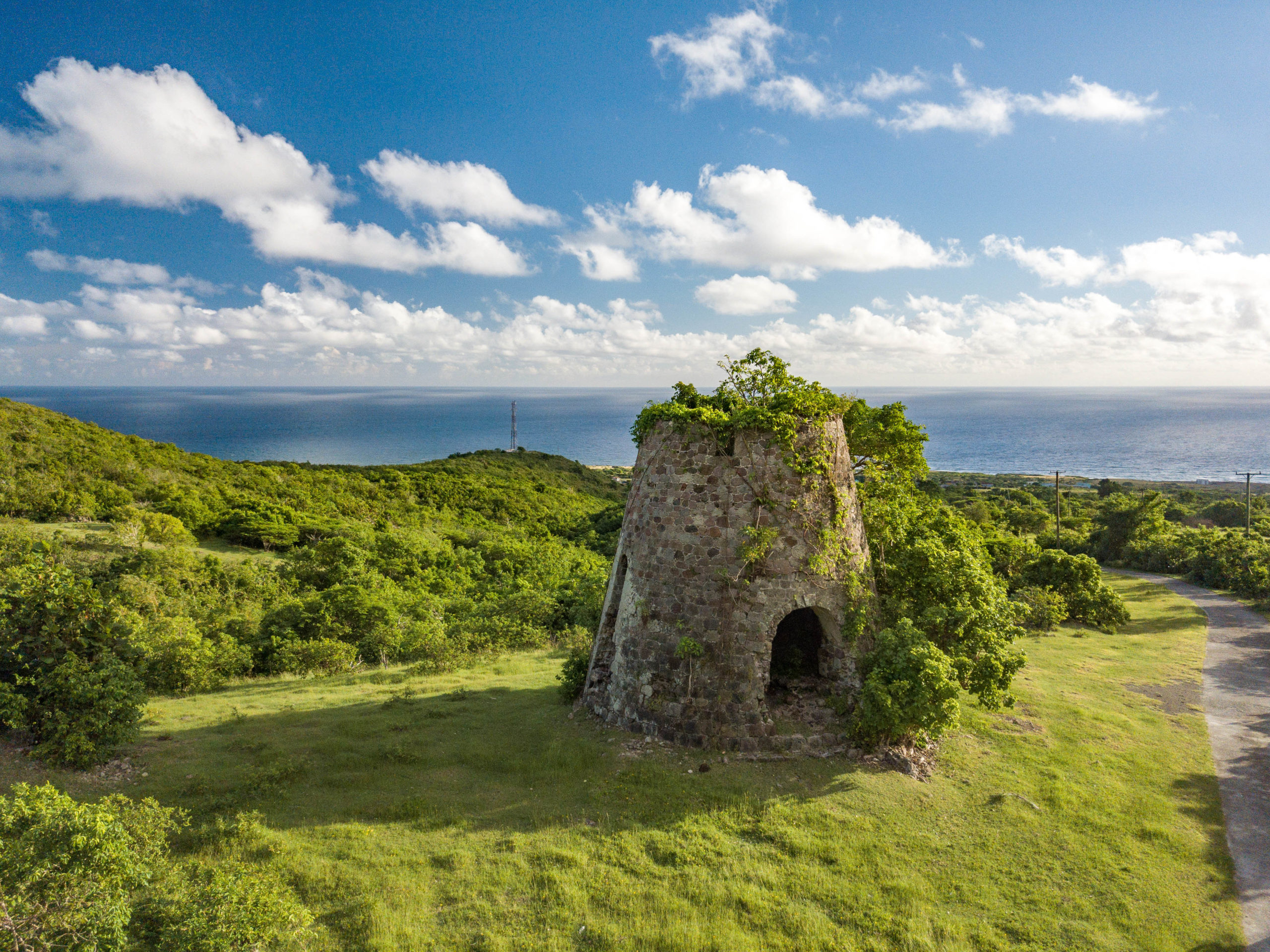 Nevis sugar mill