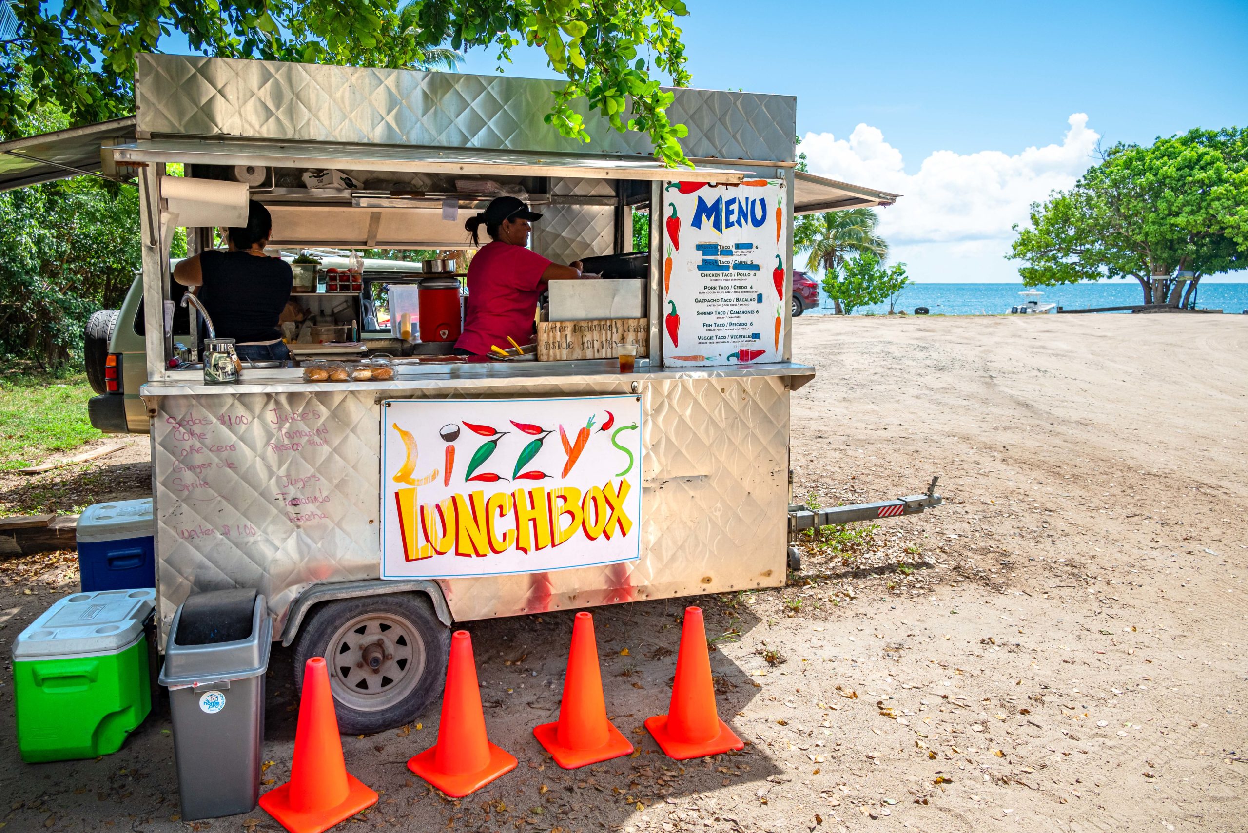 Lizzy's Lunchbox, Vieques