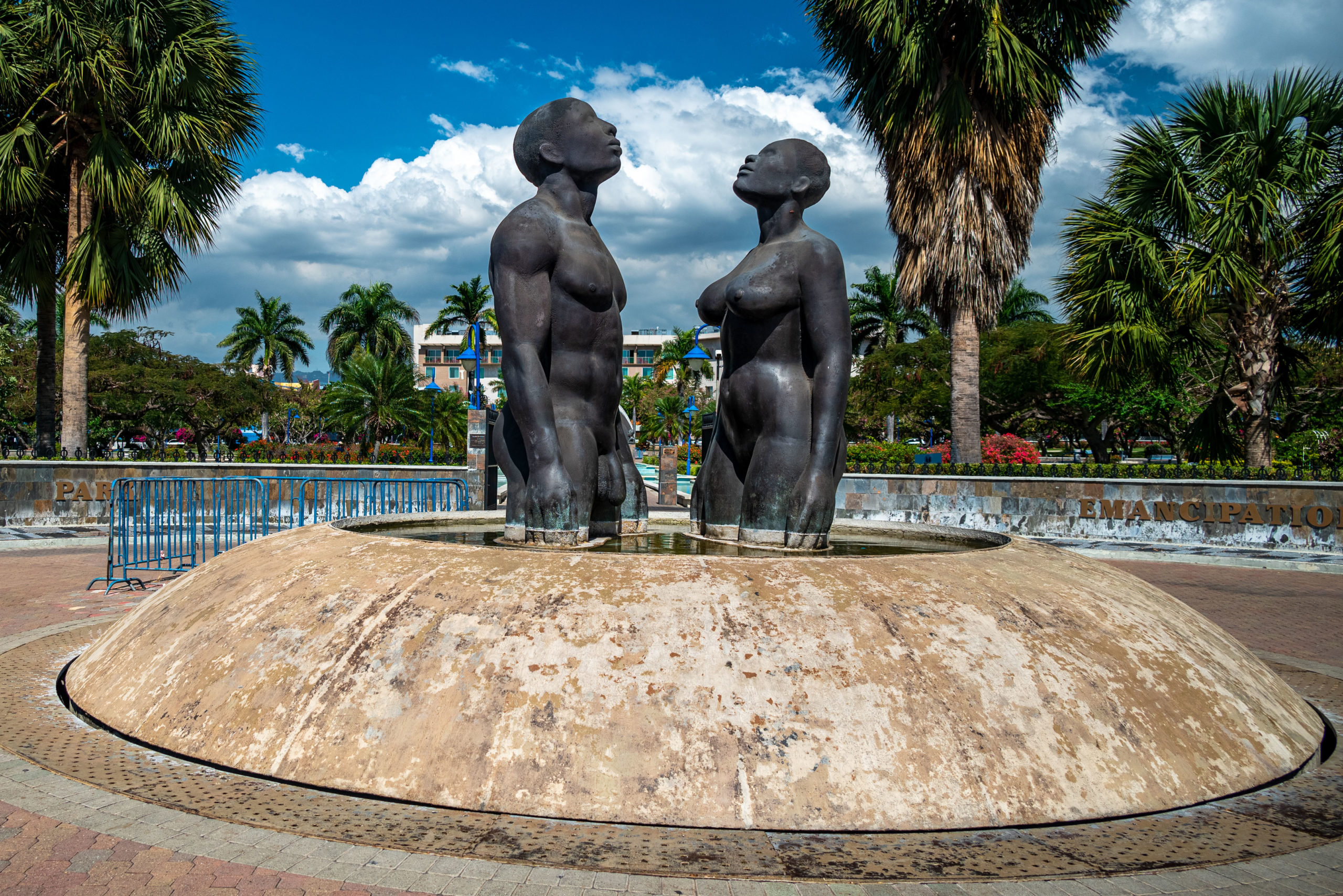 Redemption Song Statue