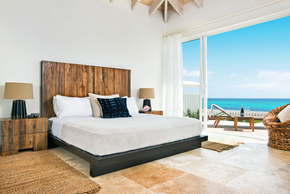 Sailrock Resort Beachfront Villa Bedroom