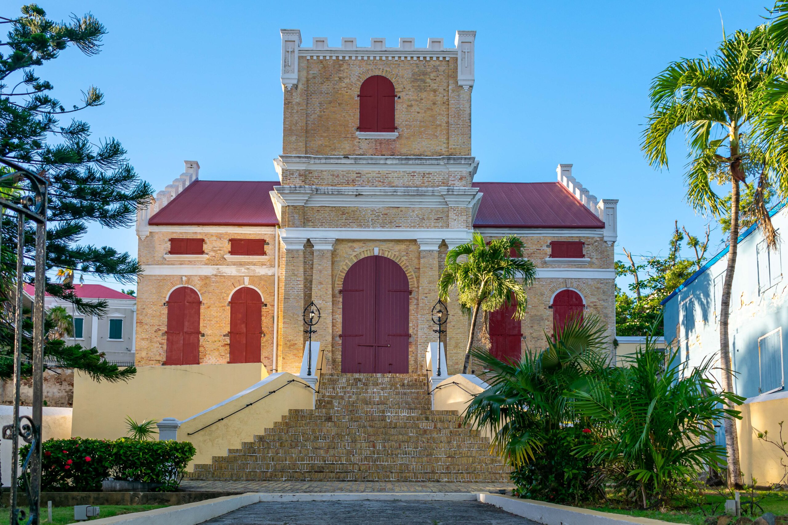 Frederick Evangelical Lutheran Church, St Thomas