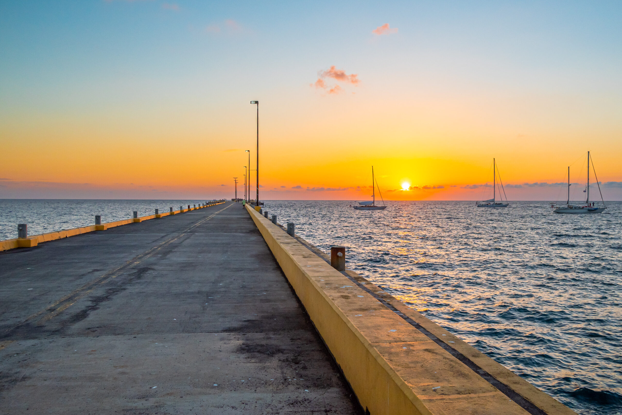 Frederiksted Pier, St Croix