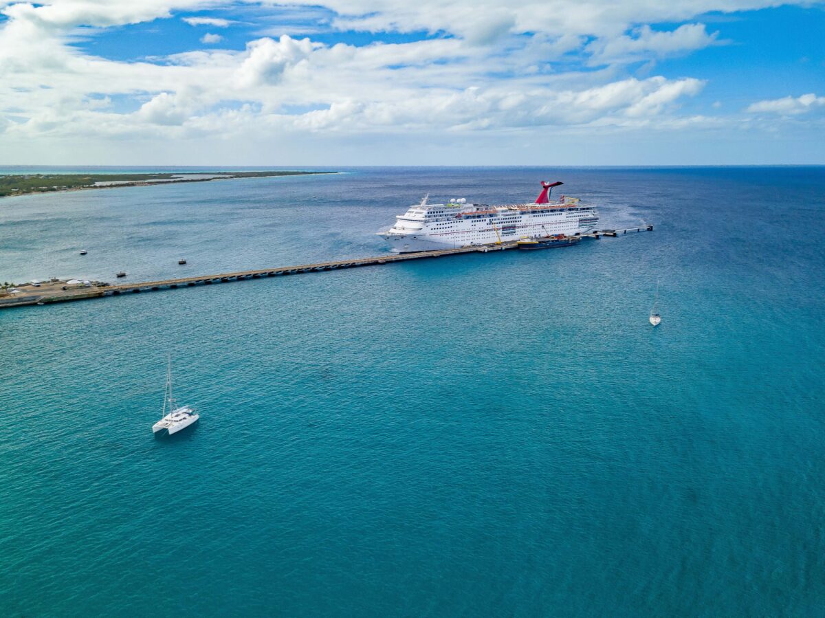 F'sted Pier Aerial