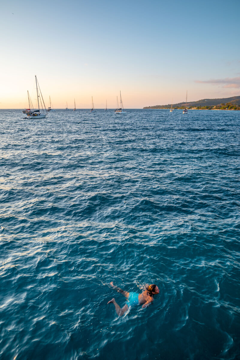 F'sted Pier Swim