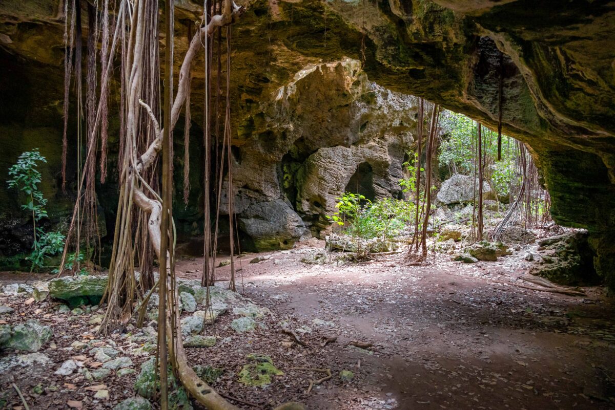 Indian Cave, Middle Caicos SuperSoft Spelunking Adventure