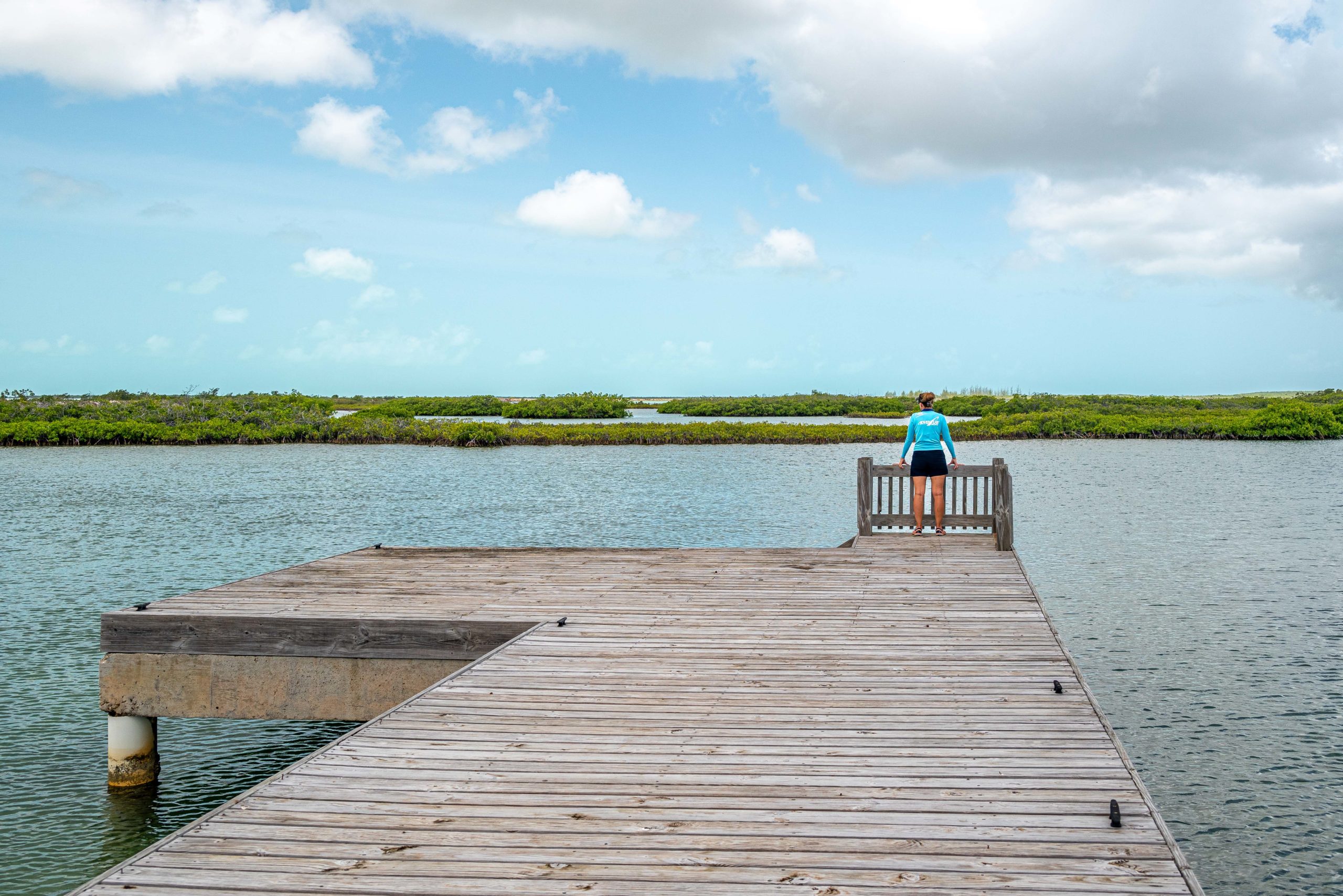 Pine Barrel Boat Landing – Middle Caicos dock life