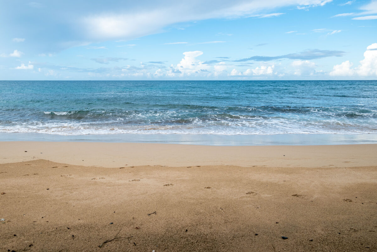 Playa Gallito no footprints