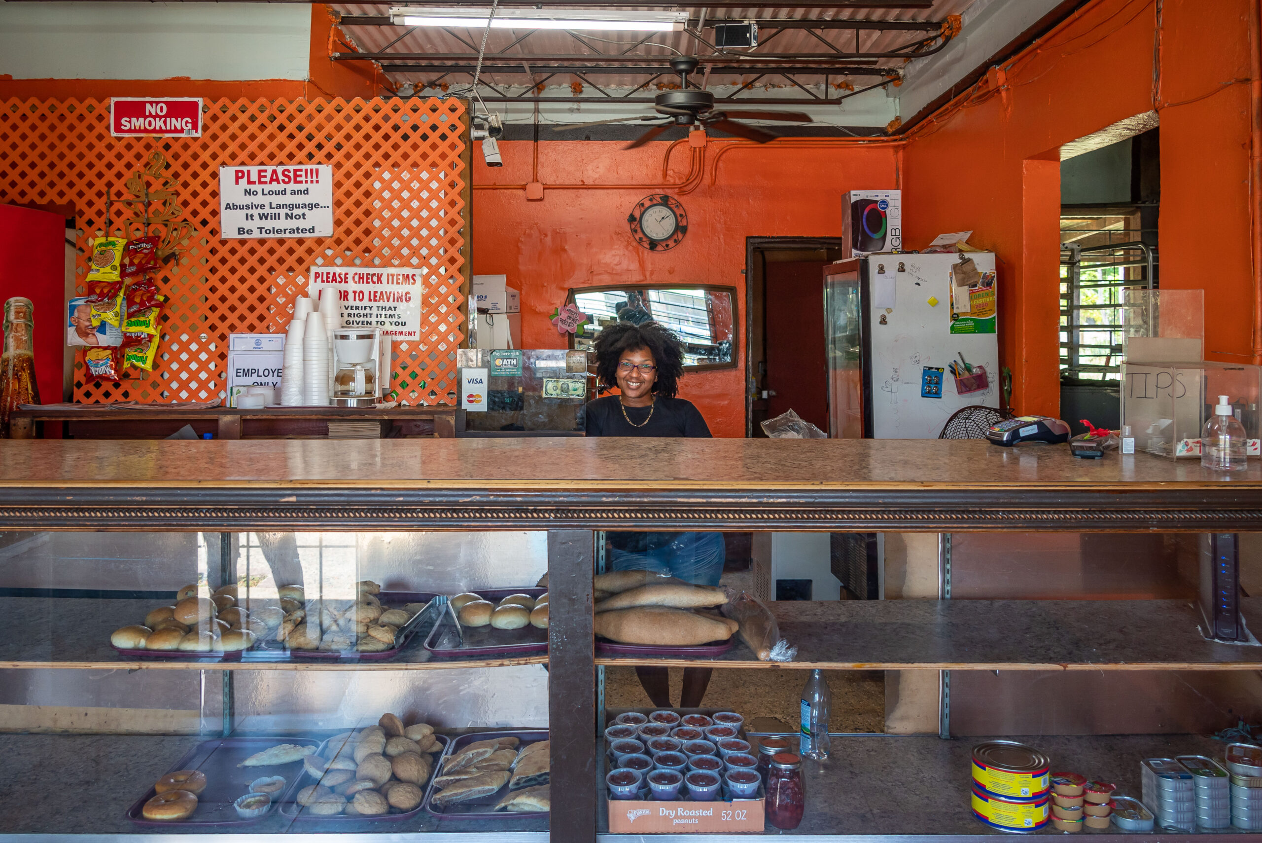 Thomas Bakery St Croix Best Crucian Bush Tea Buns And Treats