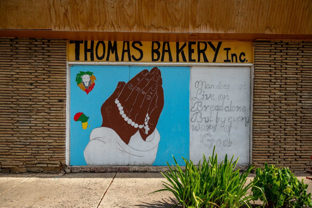 Thomas Bakery St Croix Frederiksted location