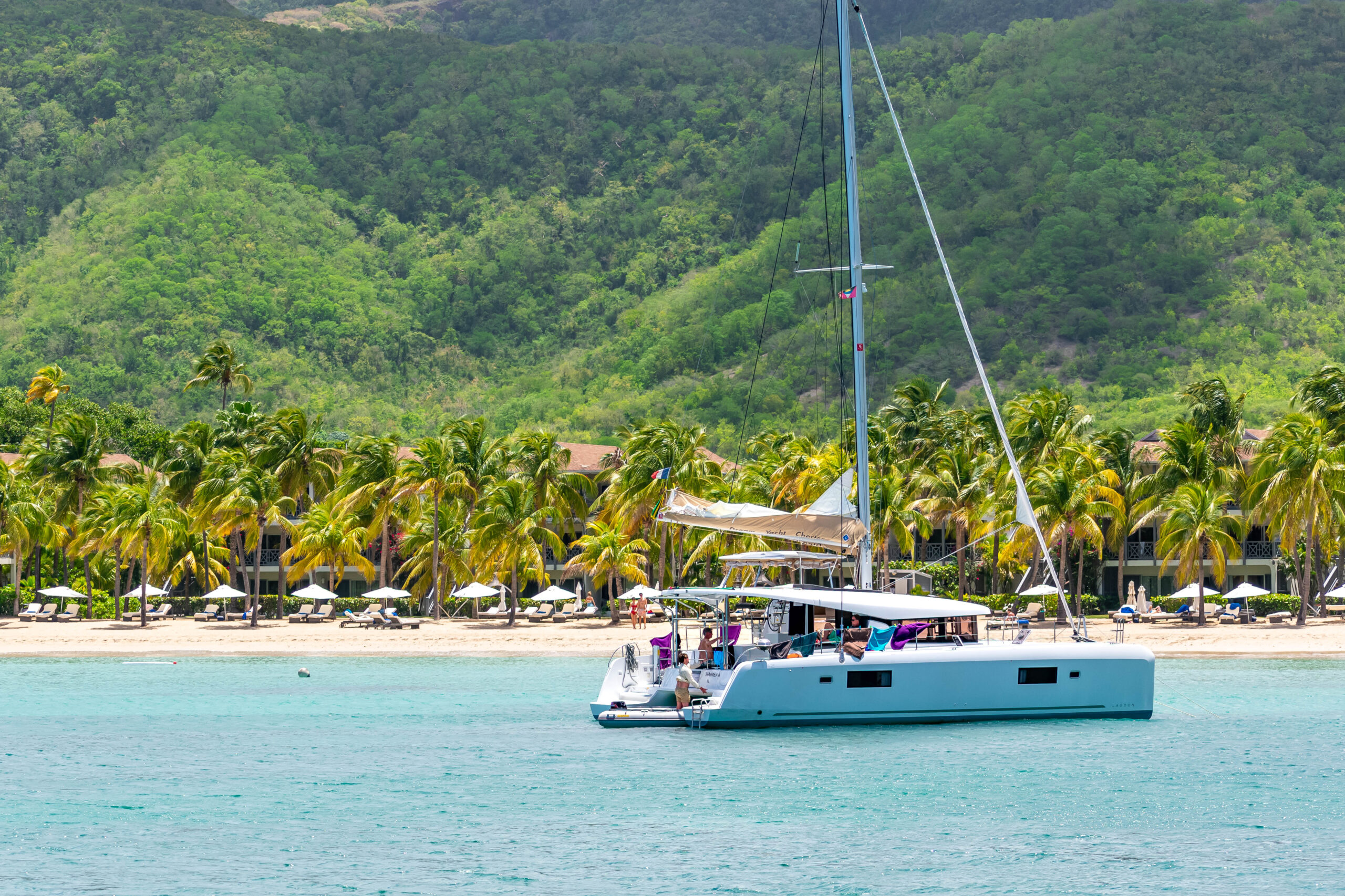 Carlisle Bay Anchorage, Antigua