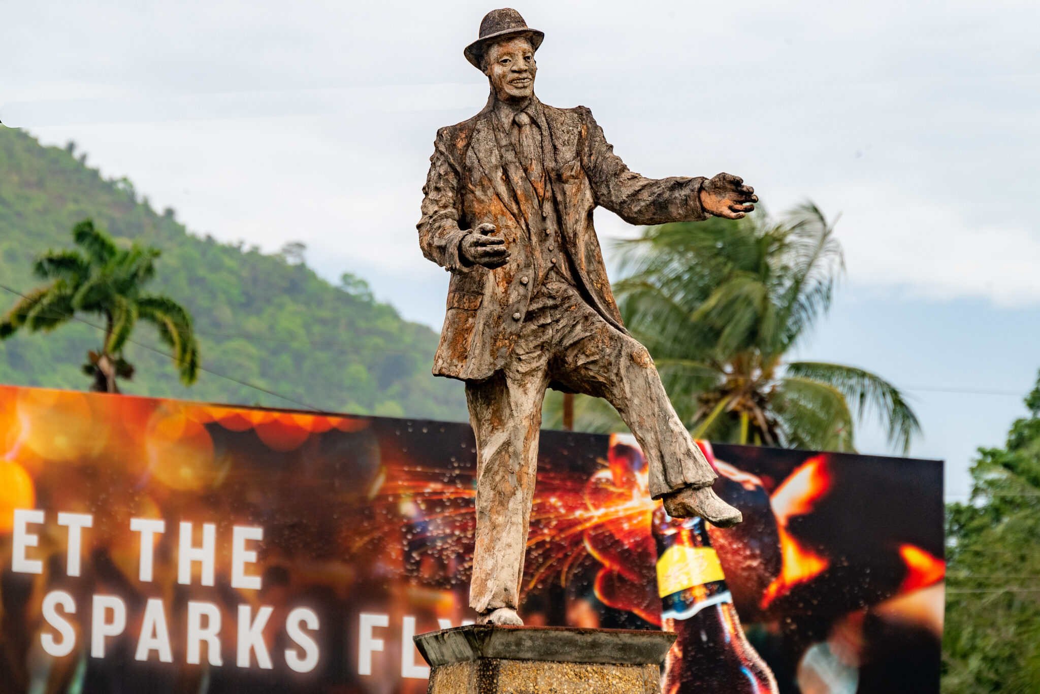 Lord Kitchener Statue Port Of Spain Uncommon Attraction   Lord Kitchener Statue 2048x1367 