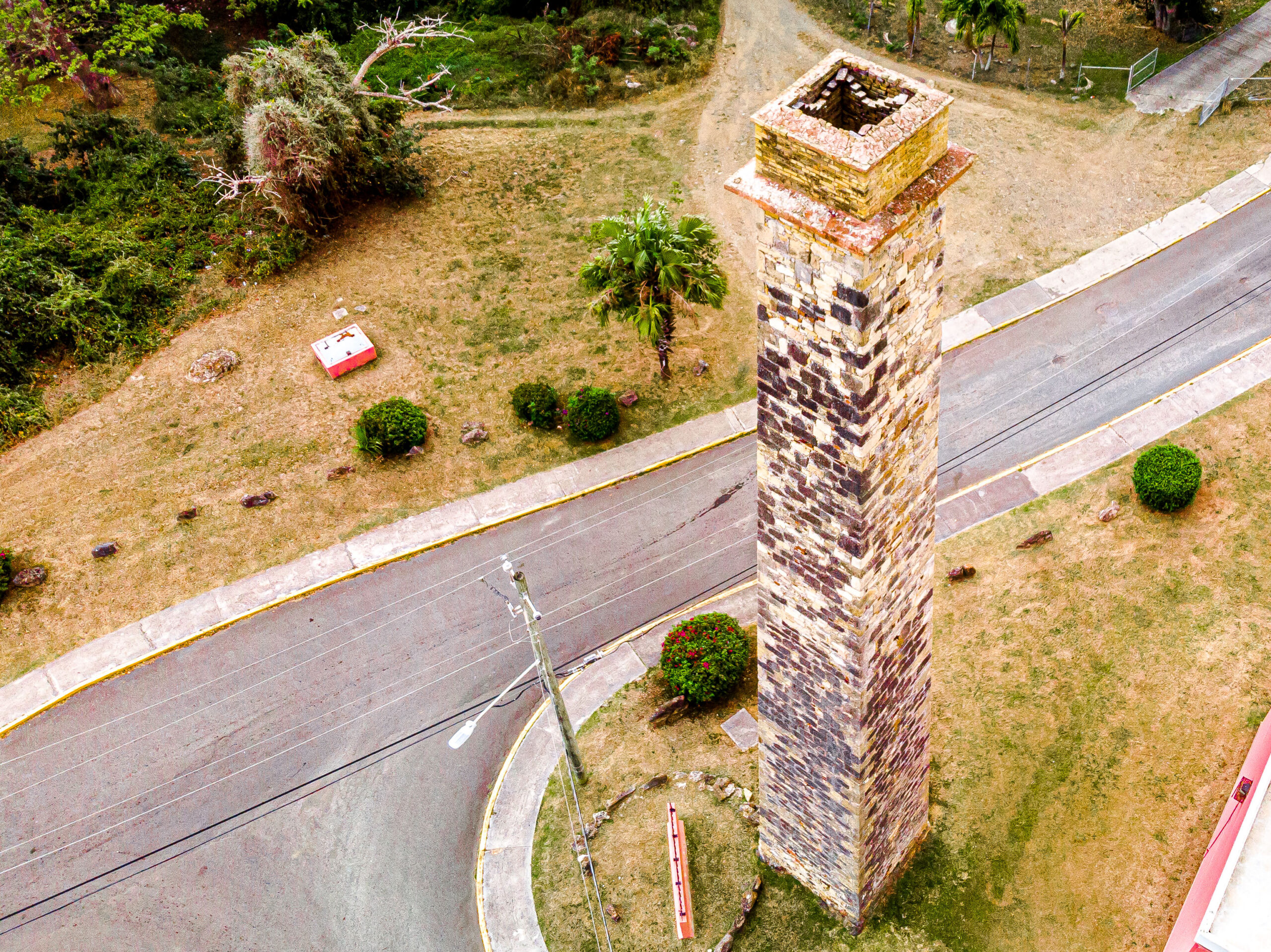 Sugar Chimney, St Croix