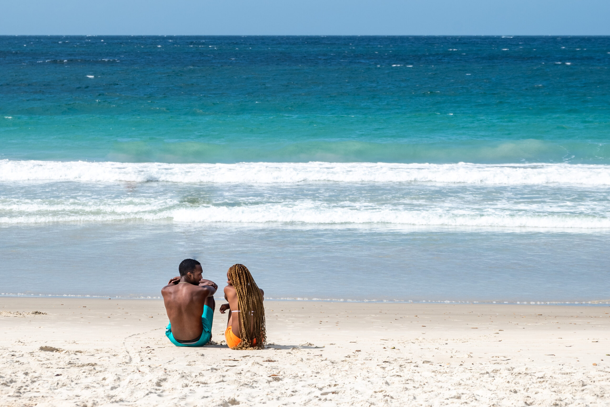 Maracas Bay Beach Made for Two