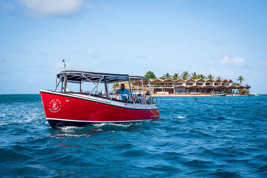 Saba Rock Ferry