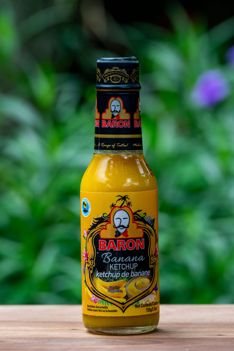 Banana Ketchup? A Surprising (to Me) Taste Of The Caribbean