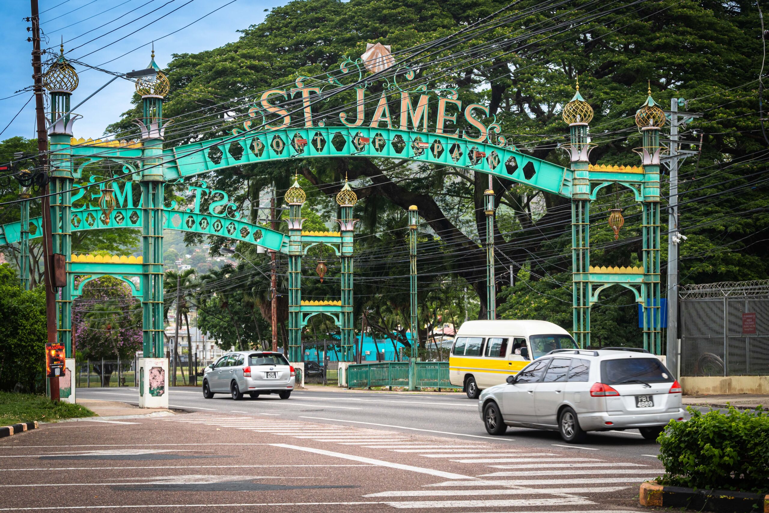 St James Gates in Port of Spain, Trinidad