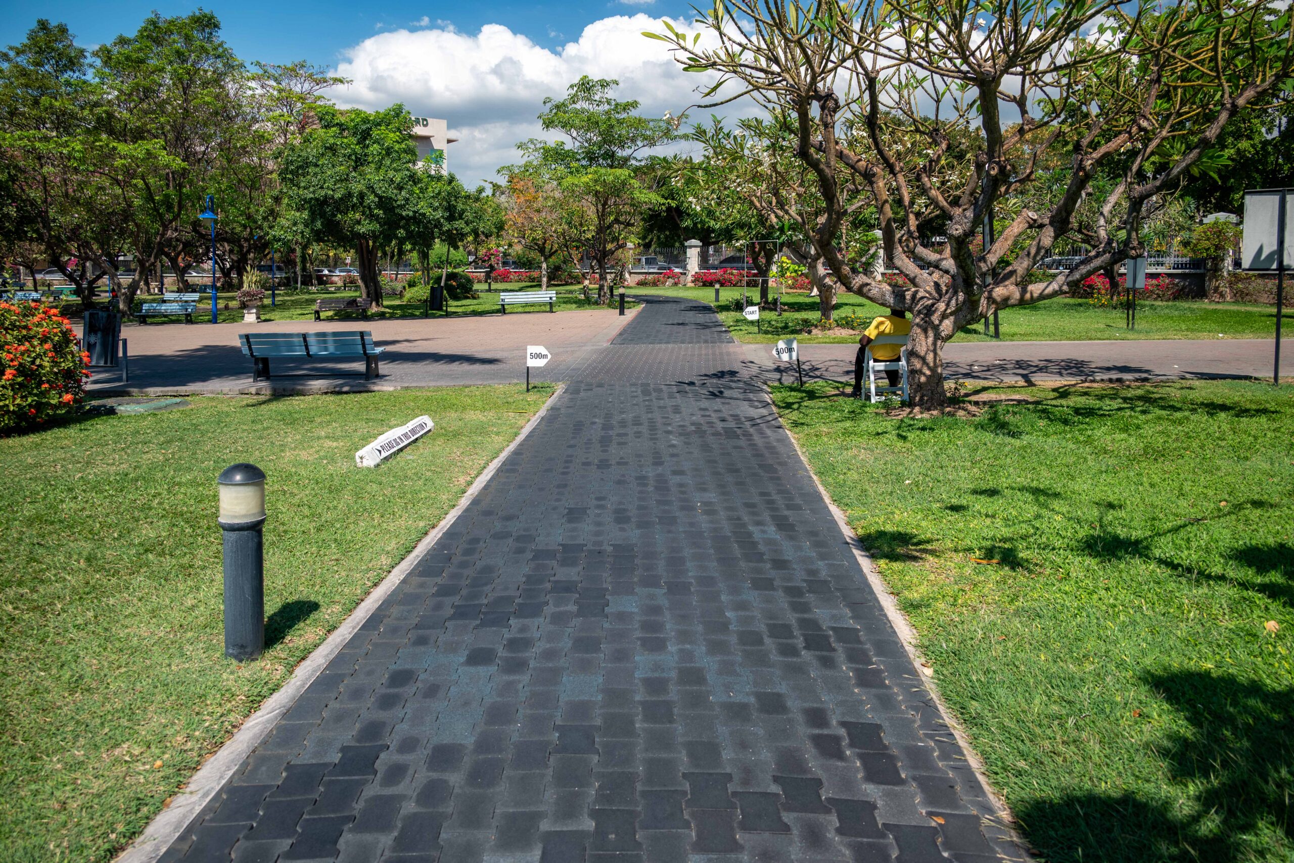 Emancipation Park Jogging Track