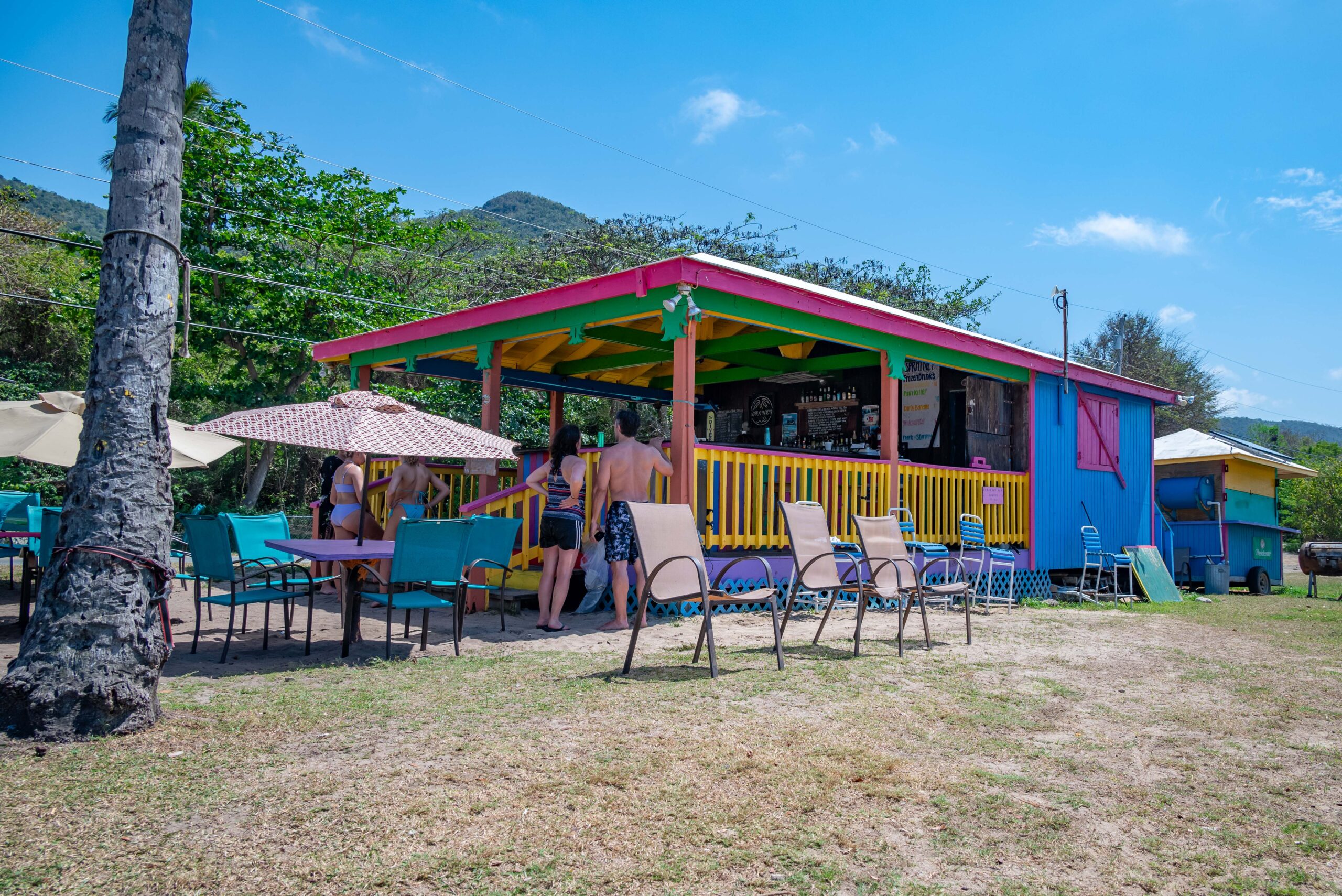 Spratnet Beach Bar St Croix