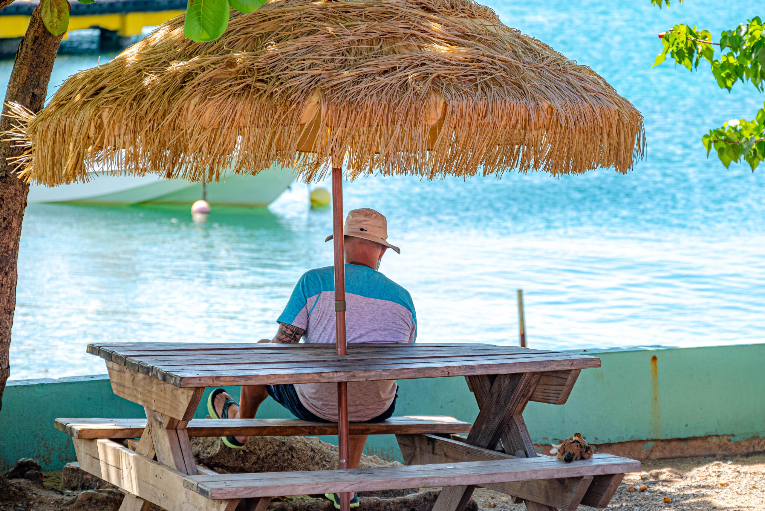 Vieques Ferry Waiting Area