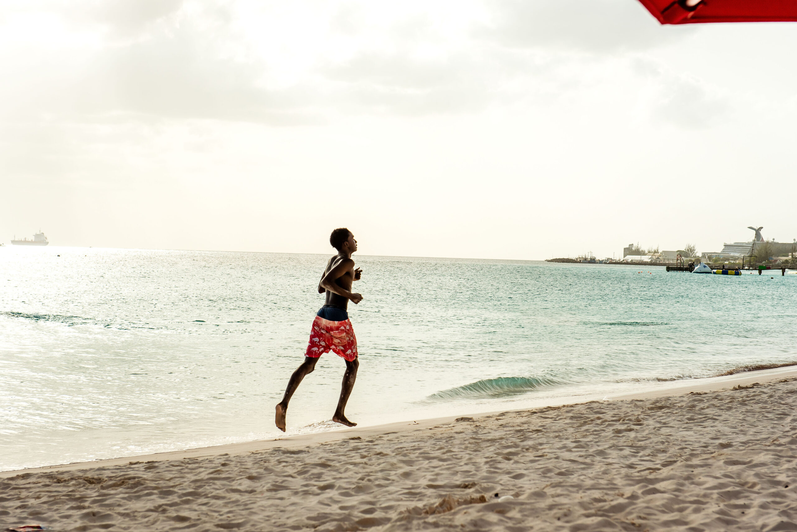 Running away to Barbados