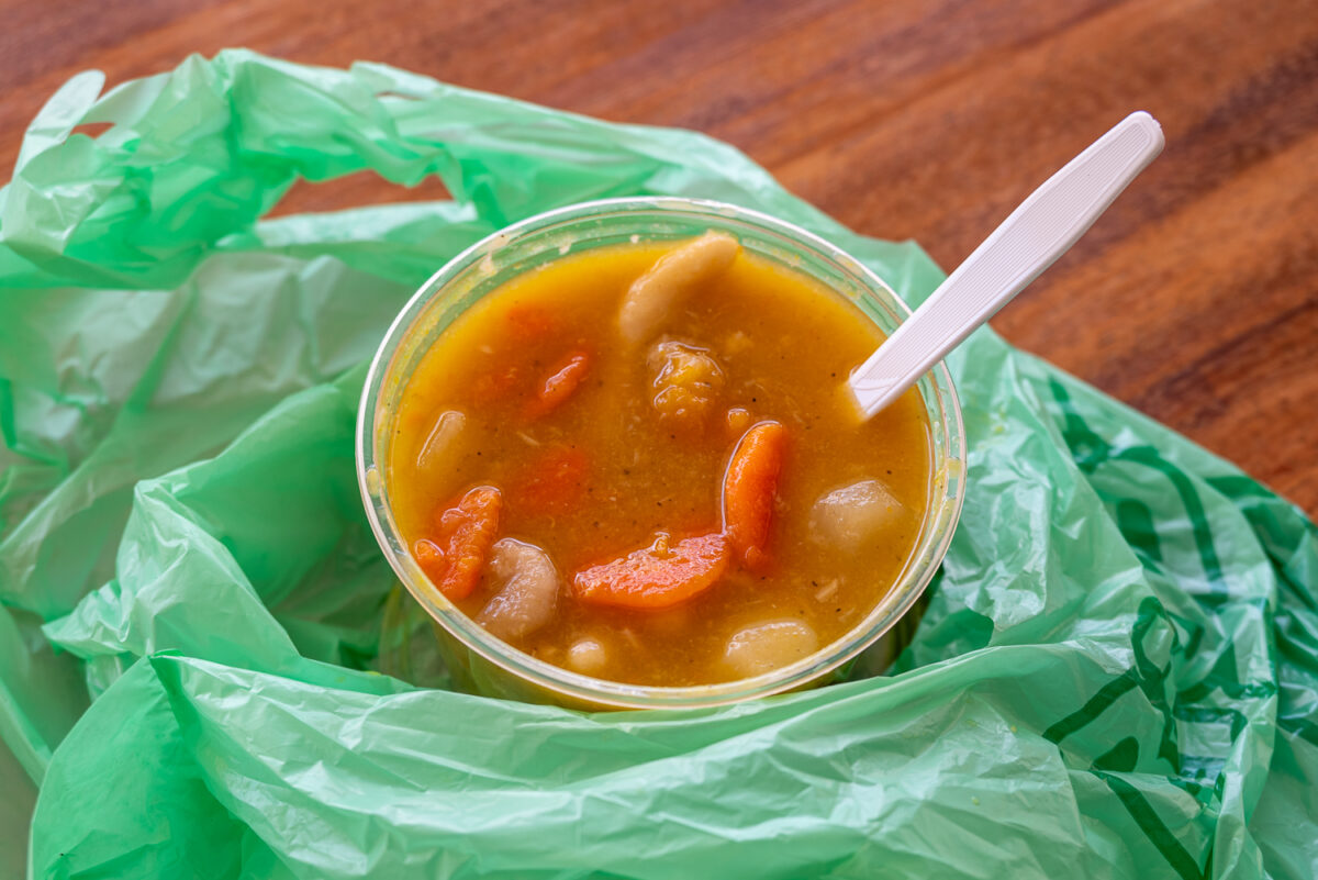 Anguilla Saturday Soup – Conch Soup