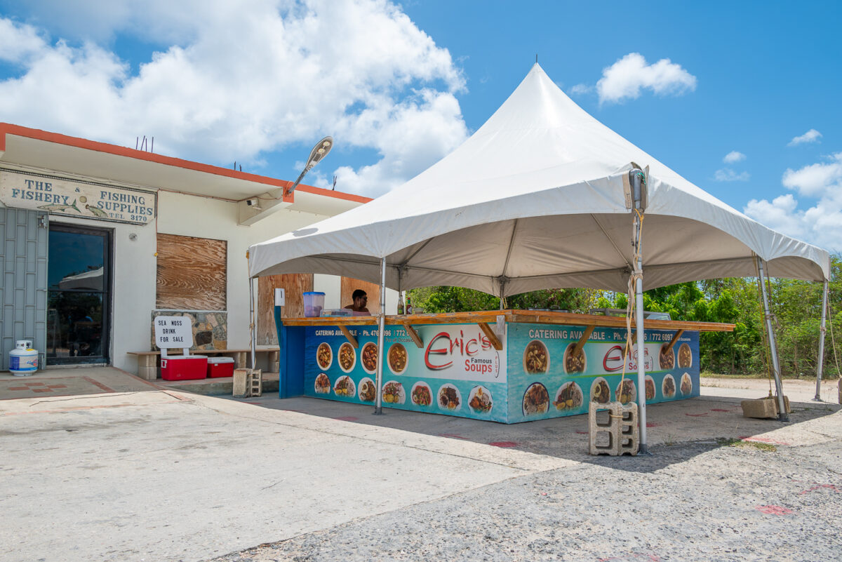 Where to go for the best Anguilla Saturday Soup
