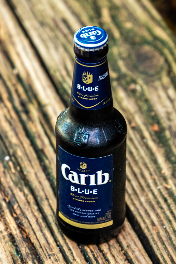 Carib BLUE: Ultra-Premium 'Strong Lager' Disappointment