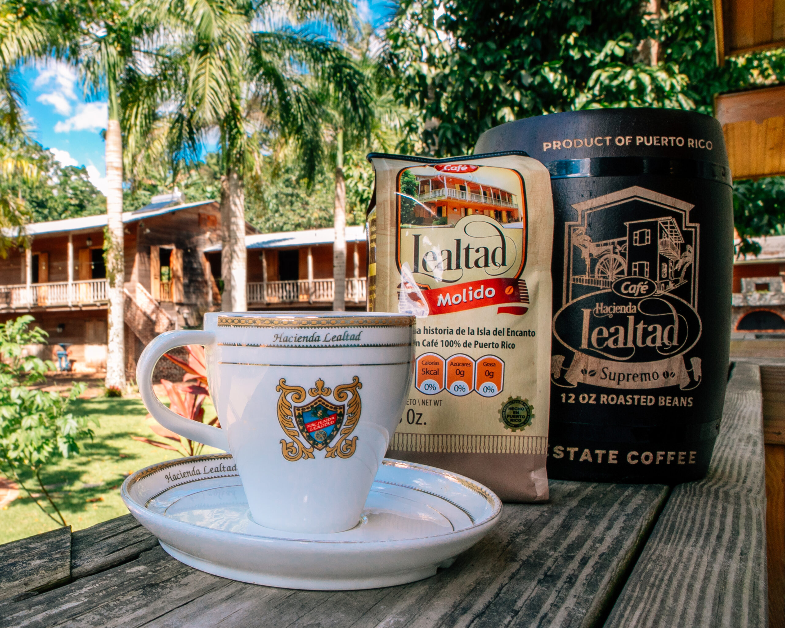 Coffee Travel Heaven in Puerto Rico