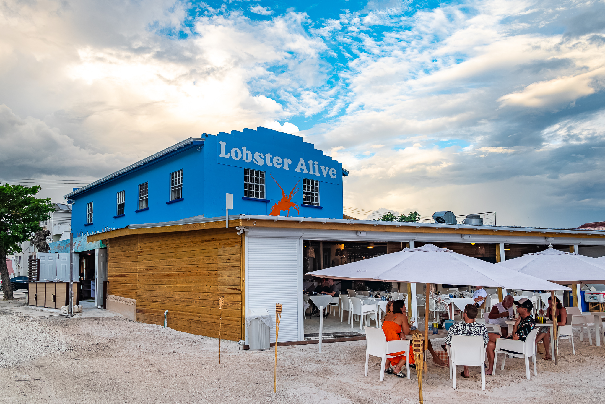 Lobster Alive Saturdays