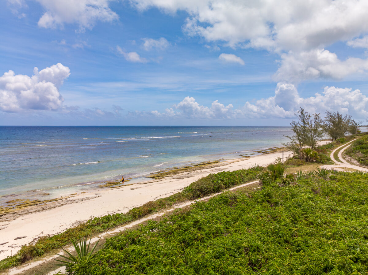 Beach at Seaview Cafe